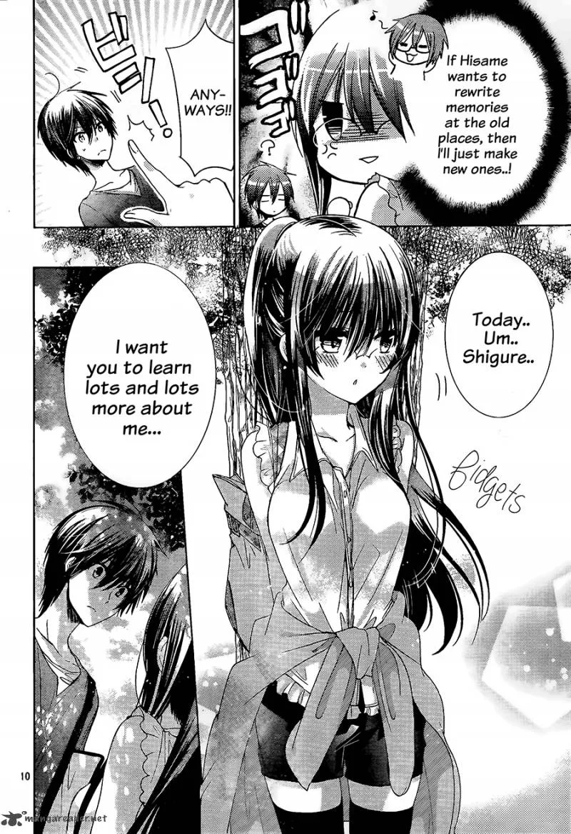 Watashi ni xx Shinasai! Chapter 66 page 12