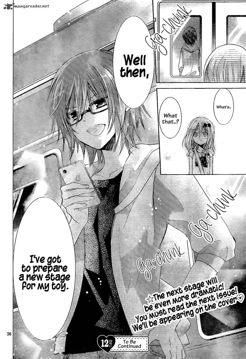 Watashi ni xx Shinasai! Chapter 66 page 37