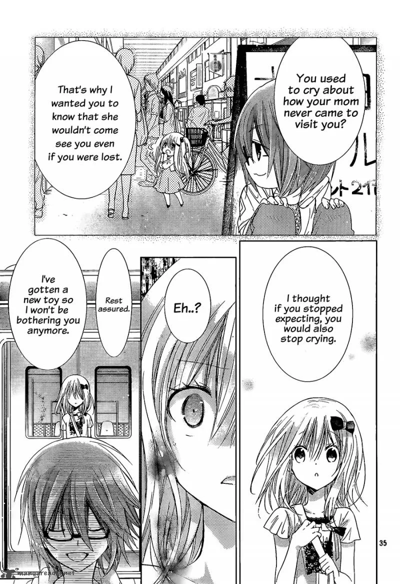 Watashi ni xx Shinasai! Chapter 66 page 36