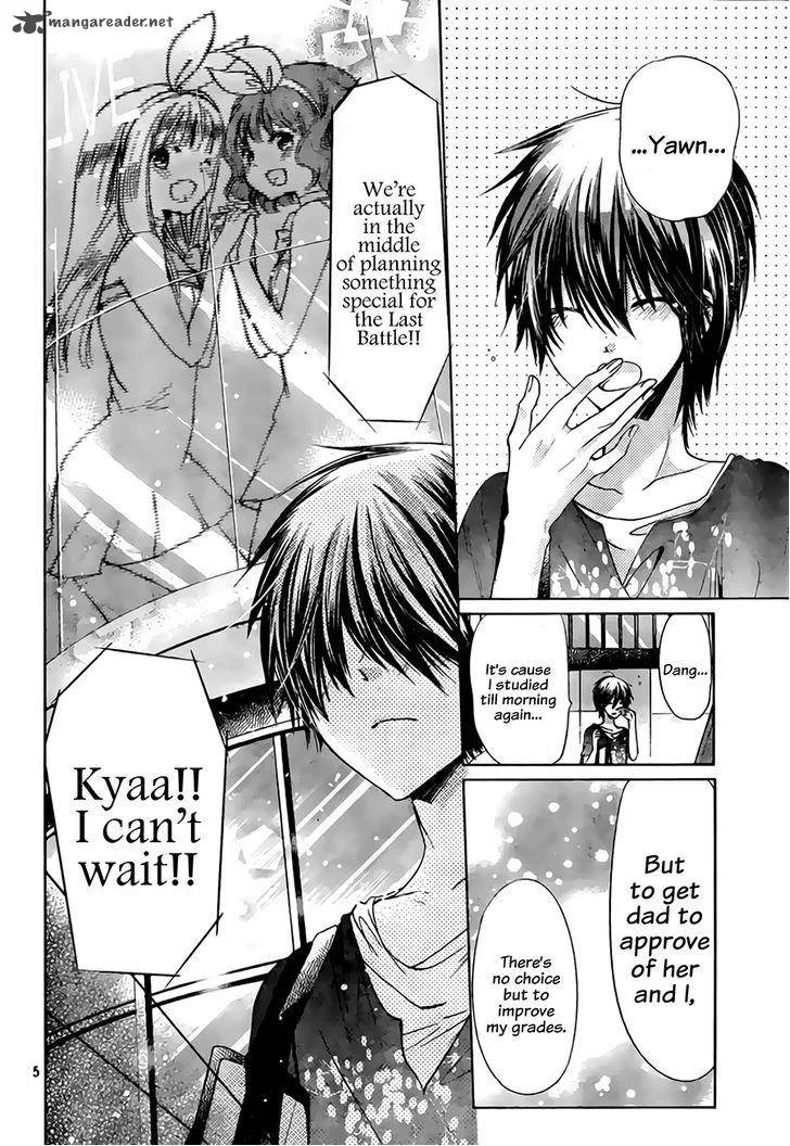 Watashi ni xx Shinasai! Chapter 67 page 7