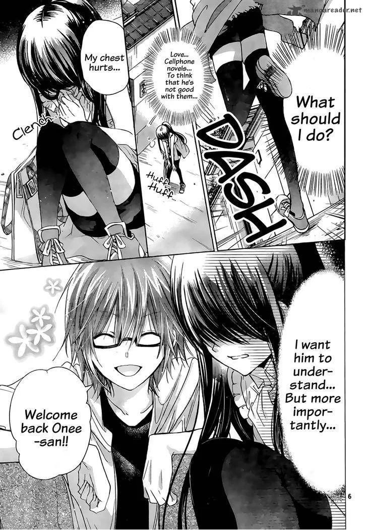 Watashi ni xx Shinasai! Chapter 67 page 8