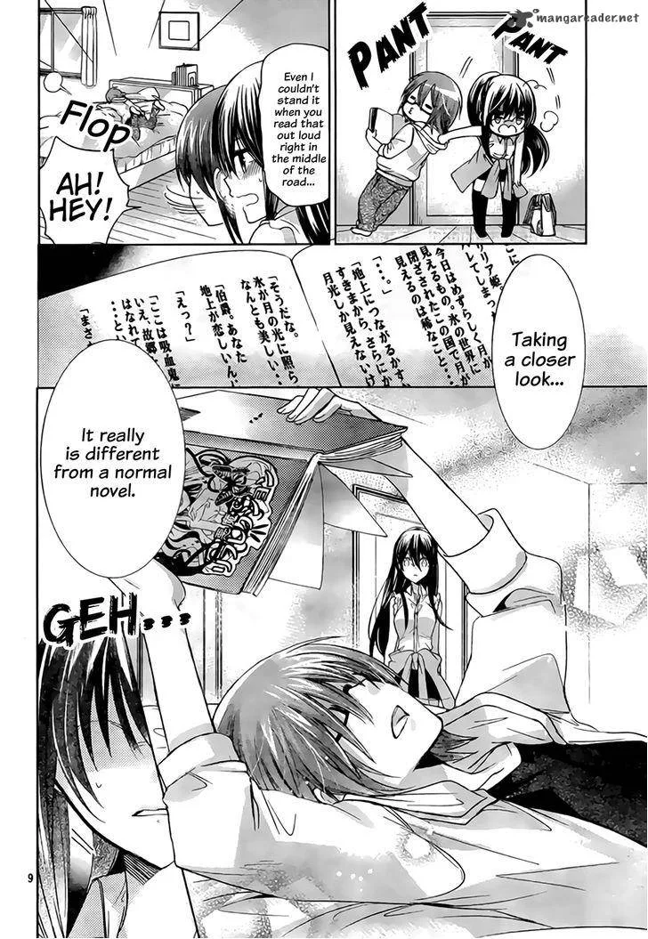 Watashi ni xx Shinasai! Chapter 67 page 11