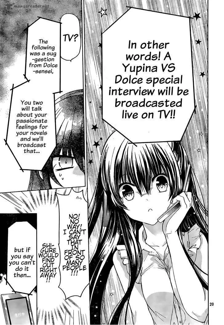 Watashi ni xx Shinasai! Chapter 67 page 22