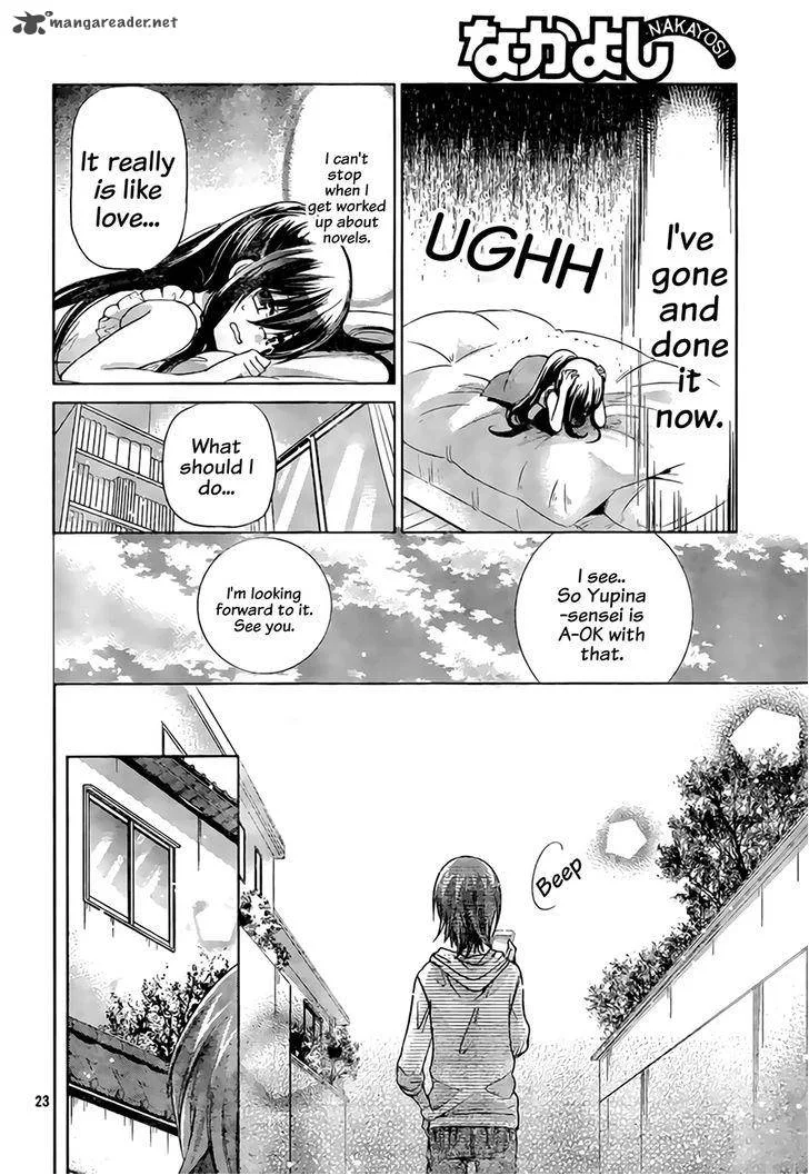 Watashi ni xx Shinasai! Chapter 67 page 25