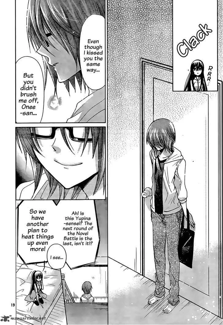Watashi ni xx Shinasai! Chapter 67 page 21