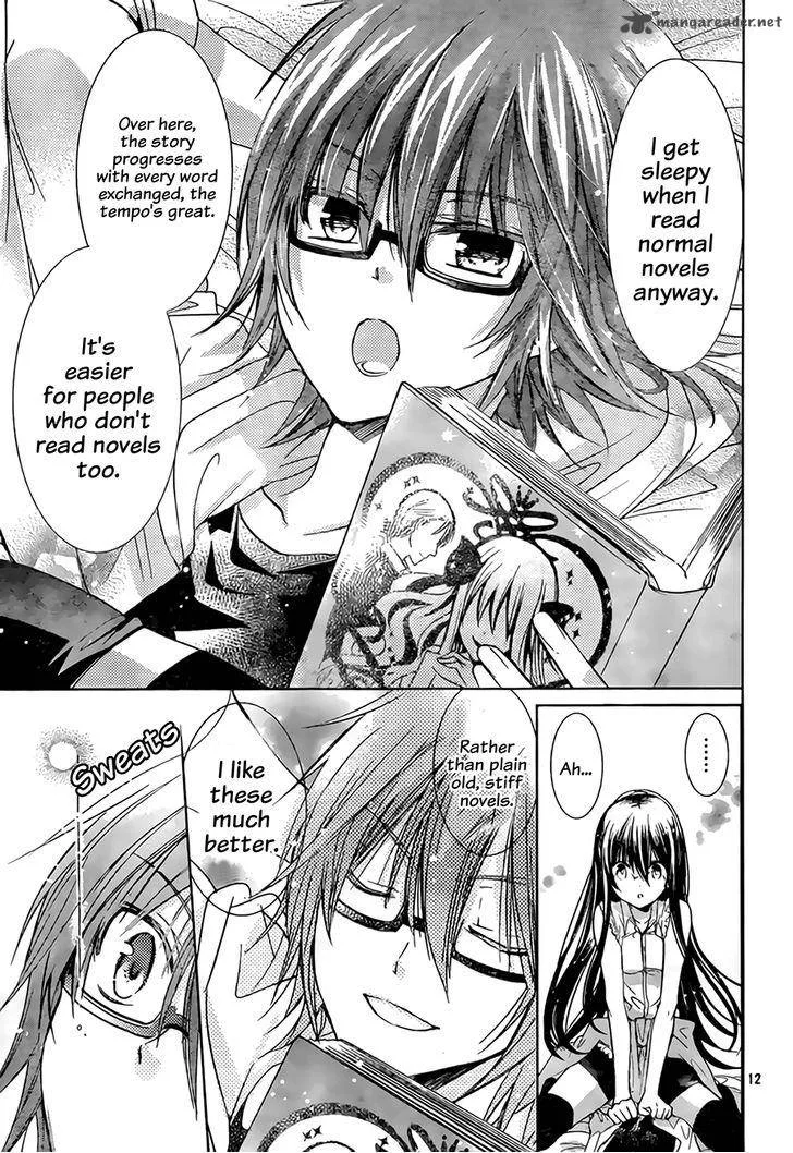 Watashi ni xx Shinasai! Chapter 67 page 14