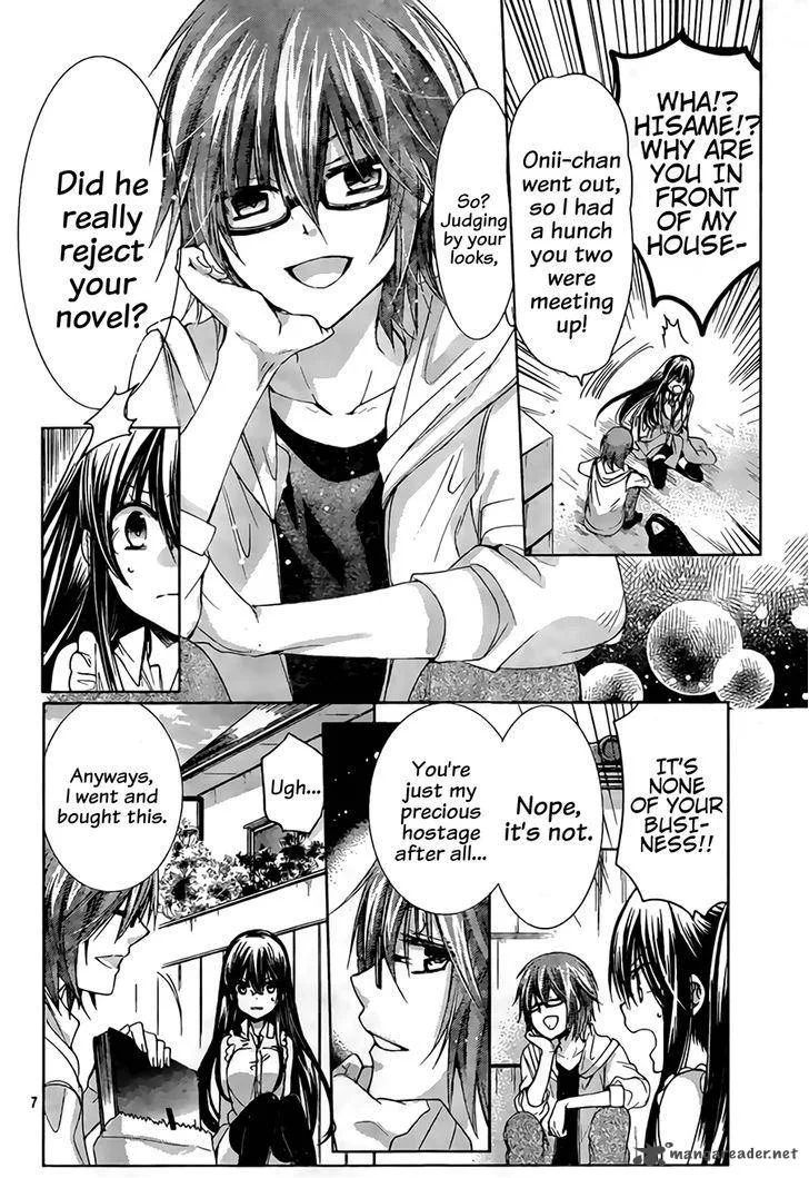 Watashi ni xx Shinasai! Chapter 67 page 9
