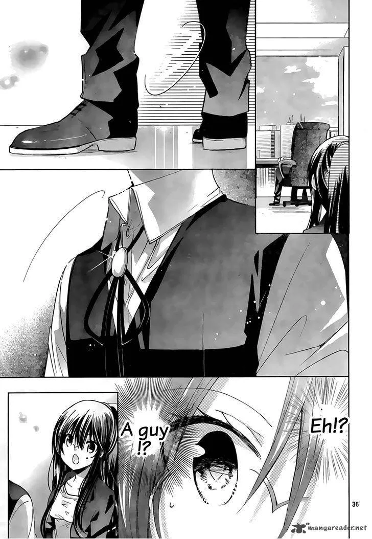 Watashi ni xx Shinasai! Chapter 67 page 38