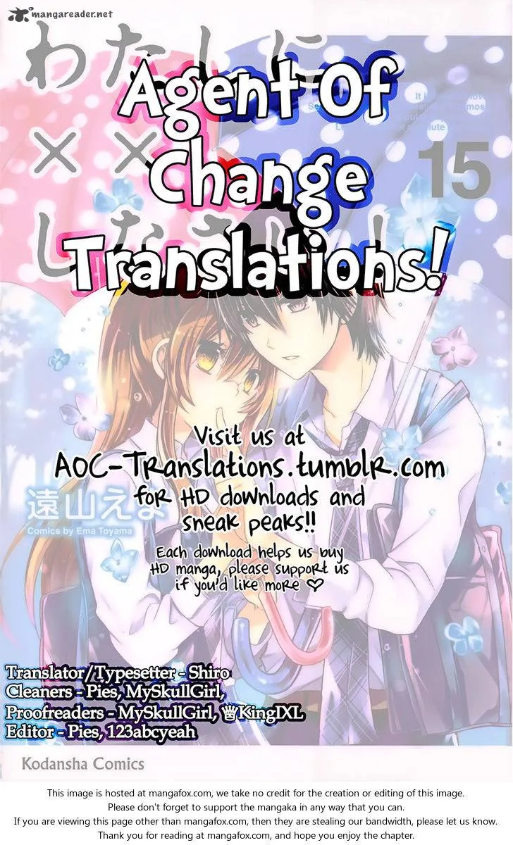Watashi ni xx Shinasai! Chapter 68 page 1