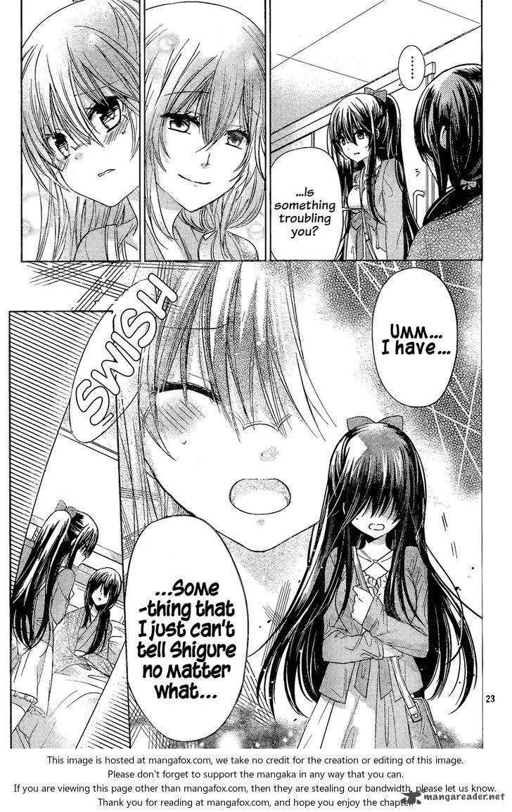 Watashi ni xx Shinasai! Chapter 68 page 24