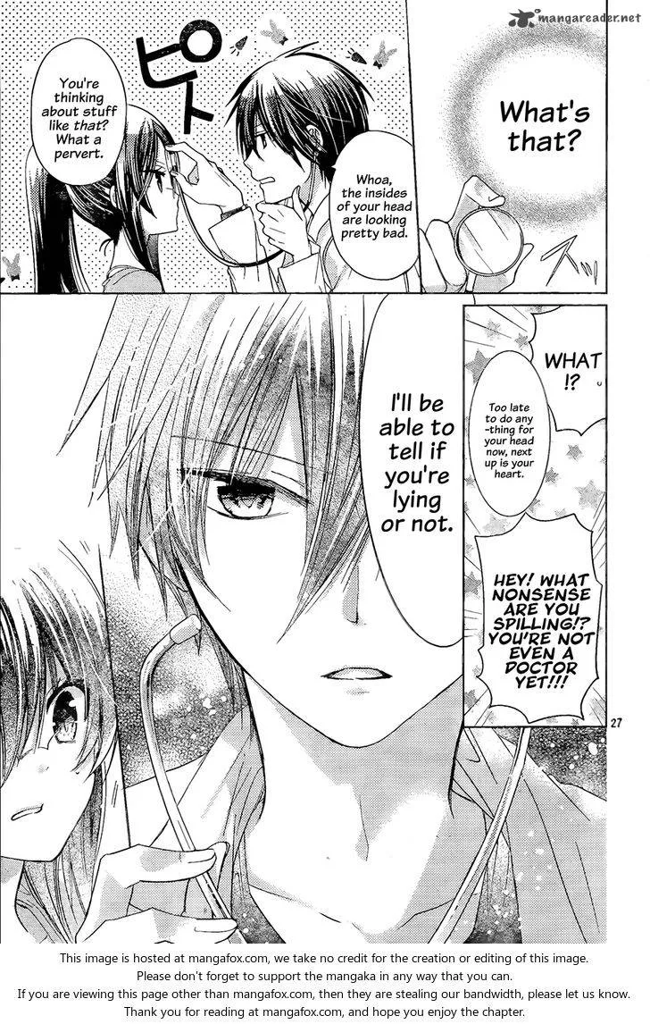 Watashi ni xx Shinasai! Chapter 68 page 28