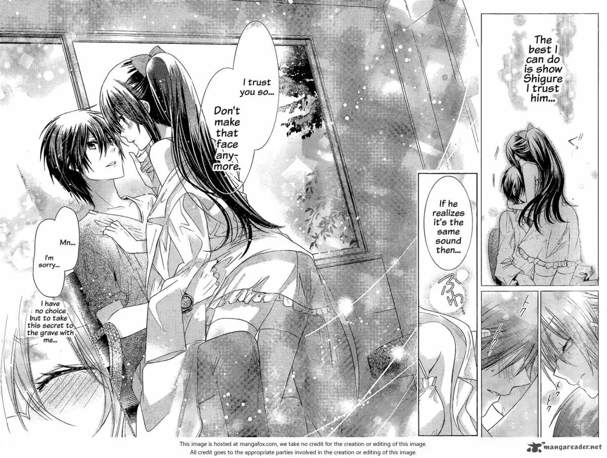 Watashi ni xx Shinasai! Chapter 68 page 34