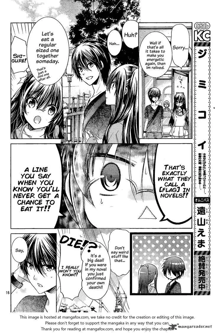 Watashi ni xx Shinasai! Chapter 68 page 17
