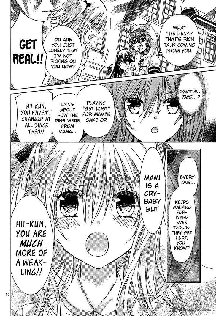 Watashi ni xx Shinasai! Chapter 69 page 10