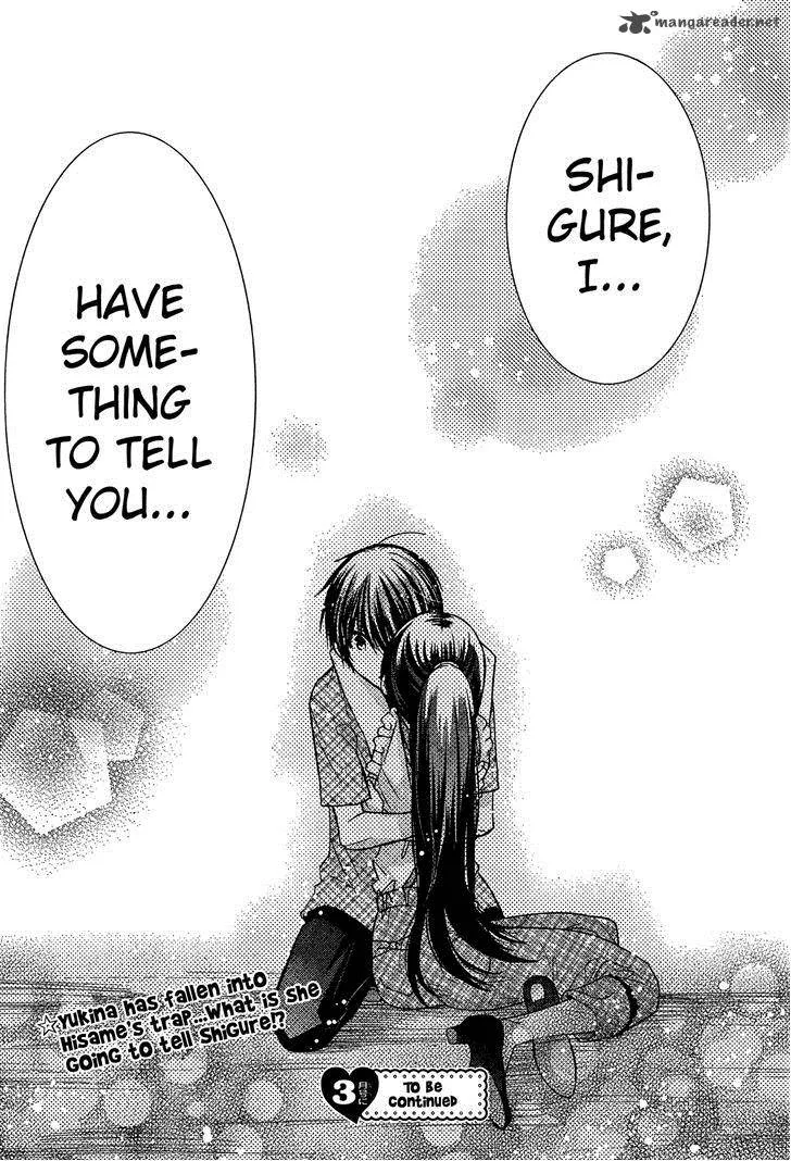 Watashi ni xx Shinasai! Chapter 69 page 34