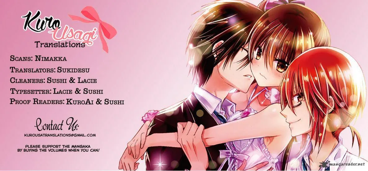 Watashi ni xx Shinasai! Chapter 69 page 35