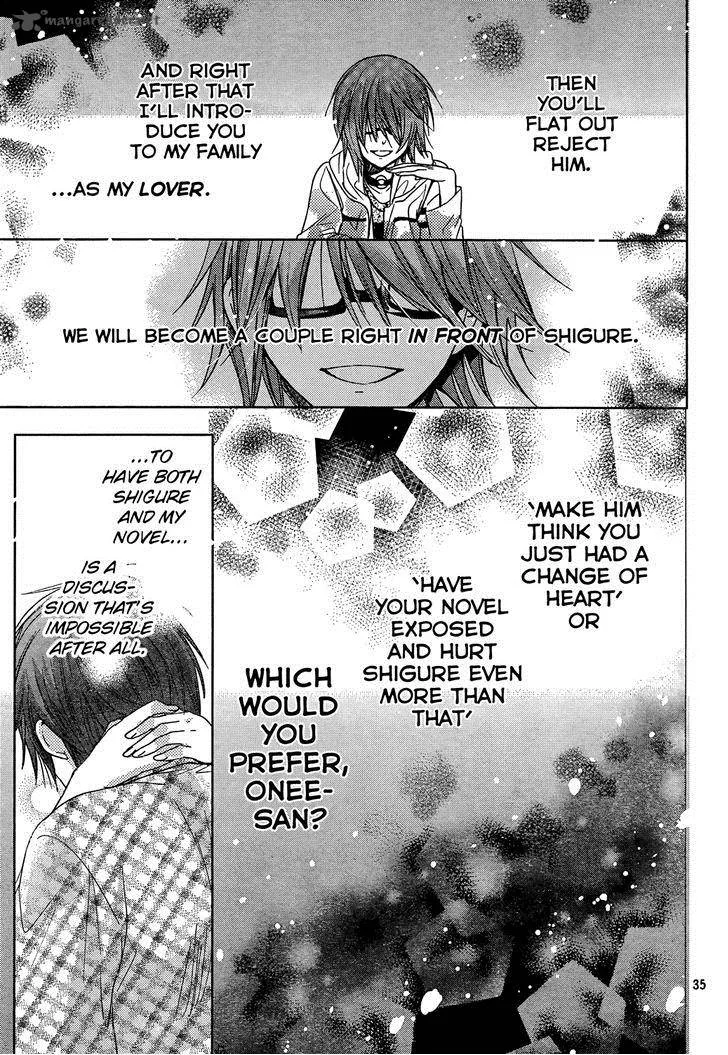 Watashi ni xx Shinasai! Chapter 69 page 33