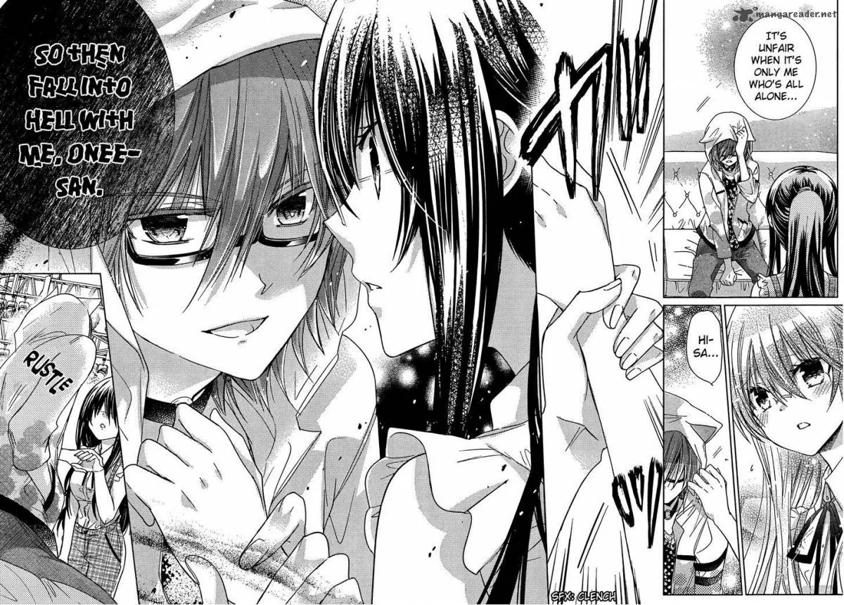 Watashi ni xx Shinasai! Chapter 69 page 18