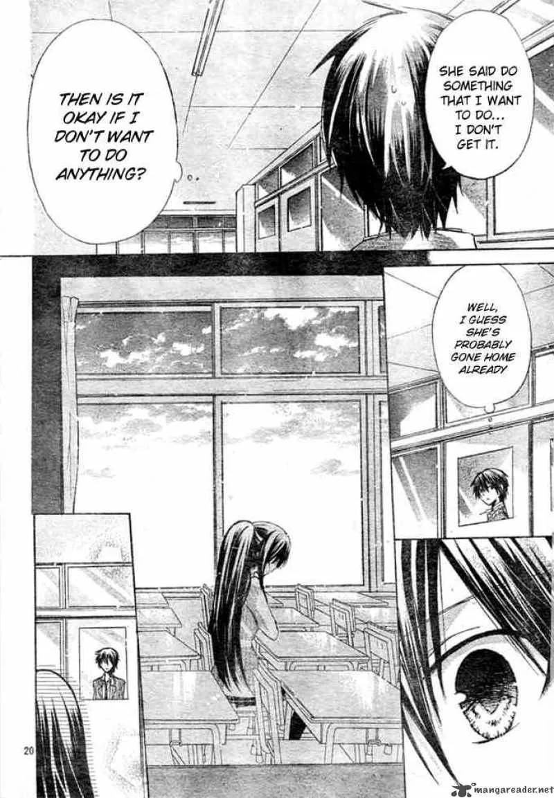 Watashi ni xx Shinasai! Chapter 7 page 21