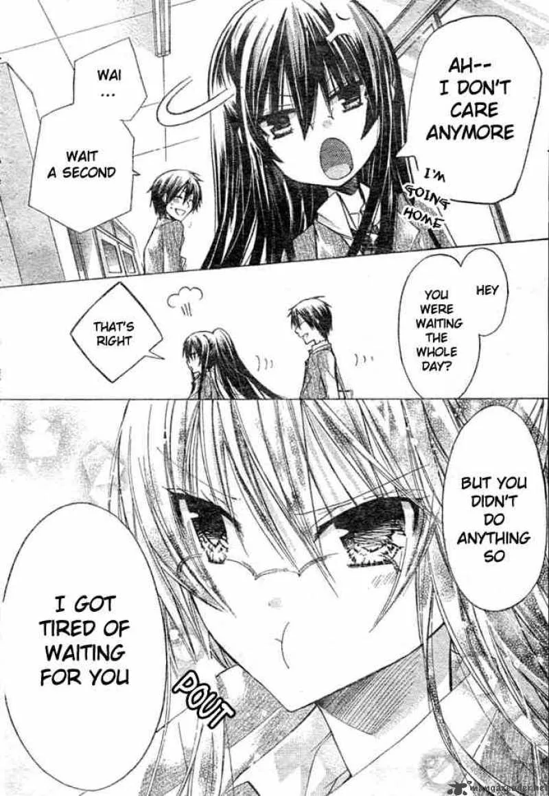 Watashi ni xx Shinasai! Chapter 7 page 33
