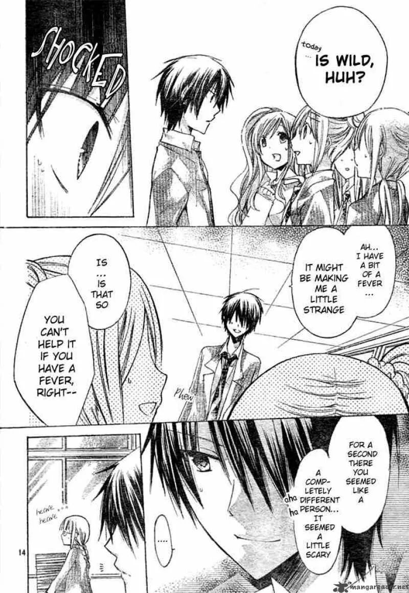 Watashi ni xx Shinasai! Chapter 7 page 15
