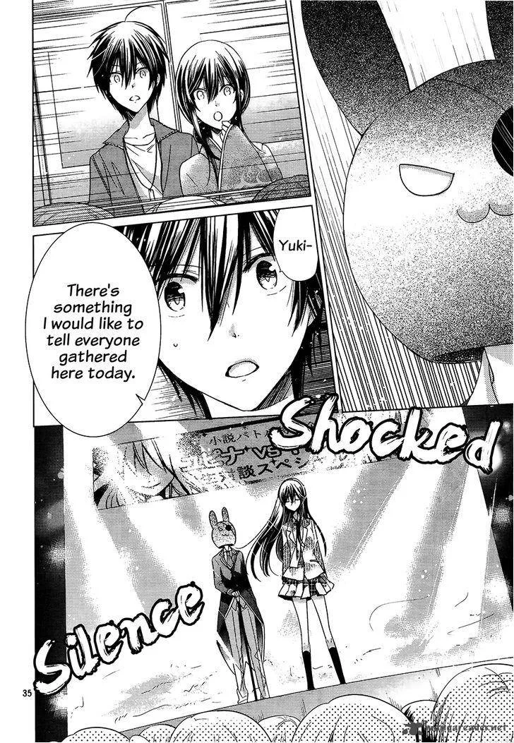 Watashi ni xx Shinasai! Chapter 70 page 35
