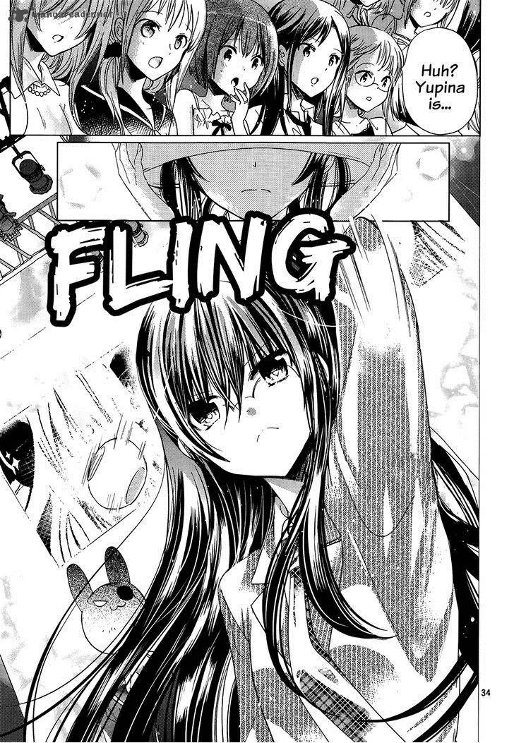 Watashi ni xx Shinasai! Chapter 70 page 34