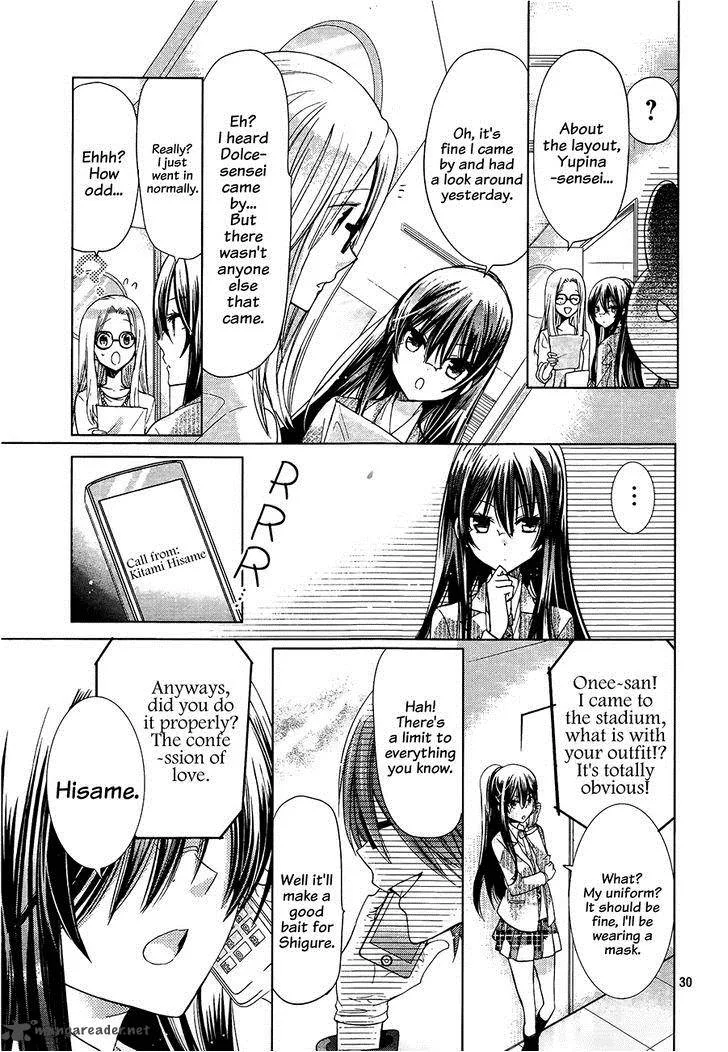 Watashi ni xx Shinasai! Chapter 70 page 30
