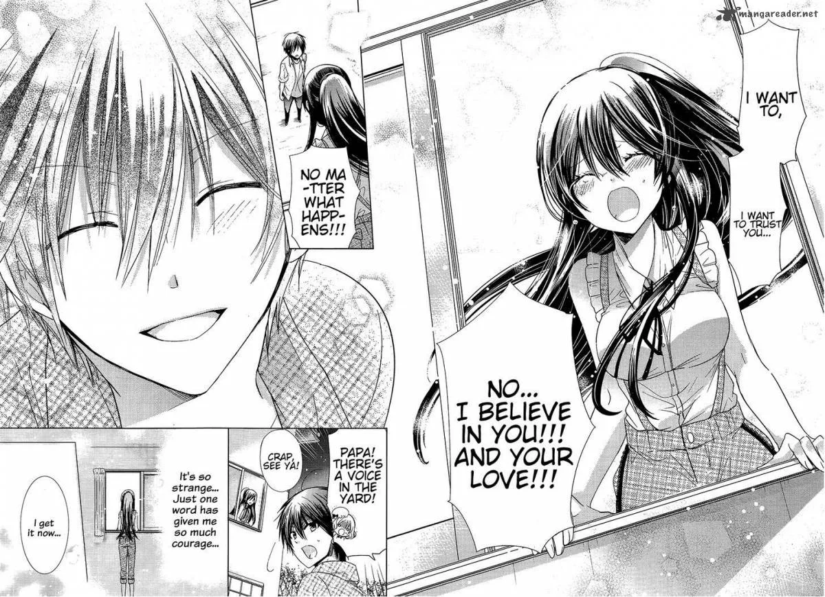 Watashi ni xx Shinasai! Chapter 70 page 24