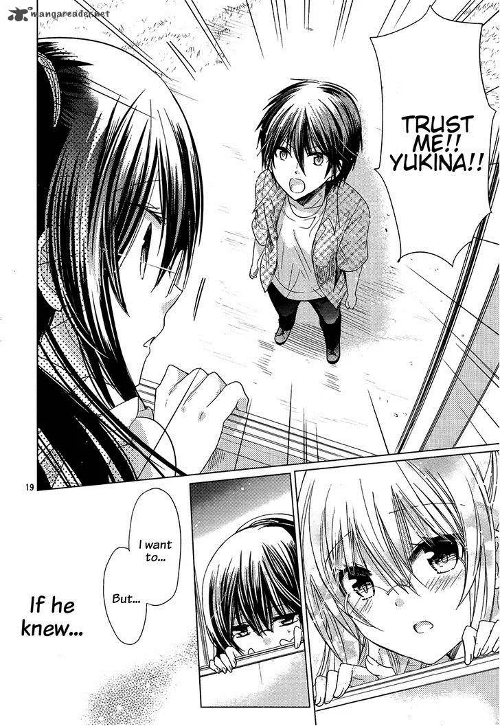 Watashi ni xx Shinasai! Chapter 70 page 21