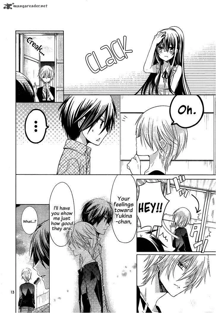 Watashi ni xx Shinasai! Chapter 70 page 15