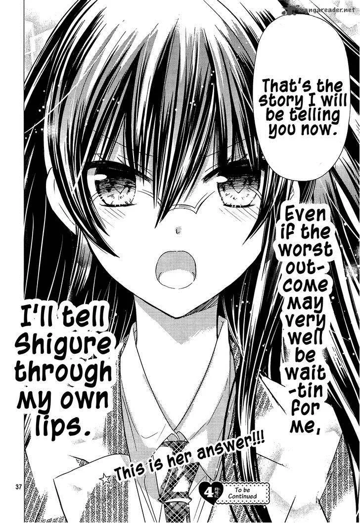 Watashi ni xx Shinasai! Chapter 70 page 37