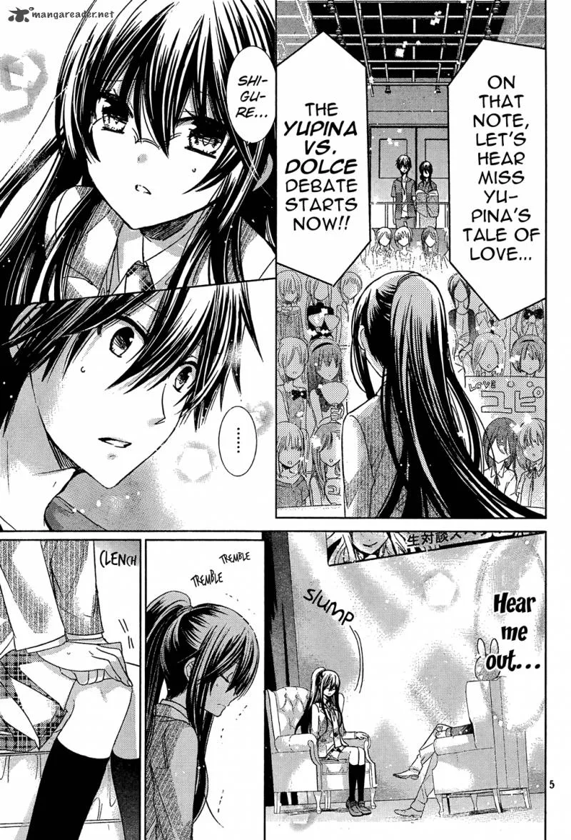 Watashi ni xx Shinasai! Chapter 71 page 5