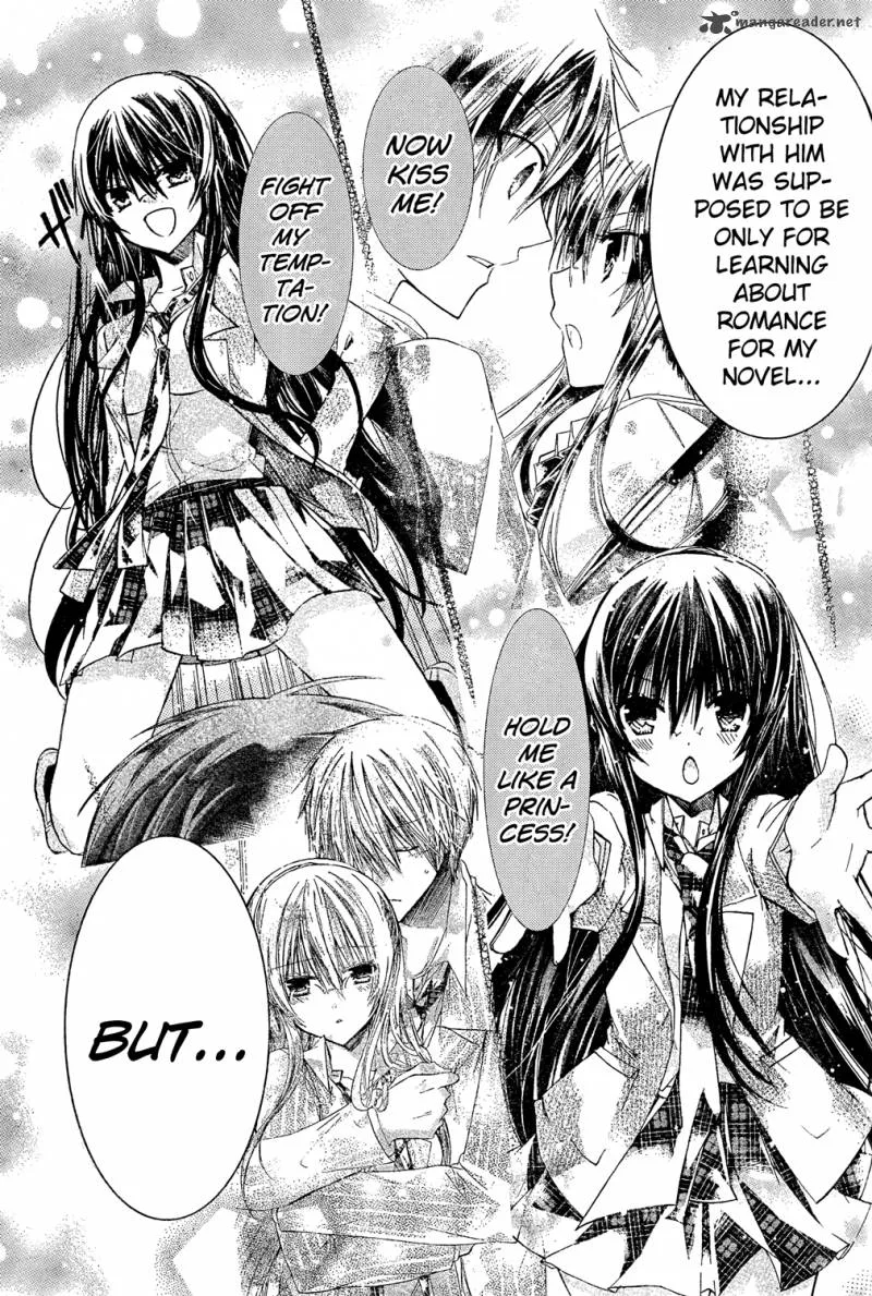 Watashi ni xx Shinasai! Chapter 71 page 7