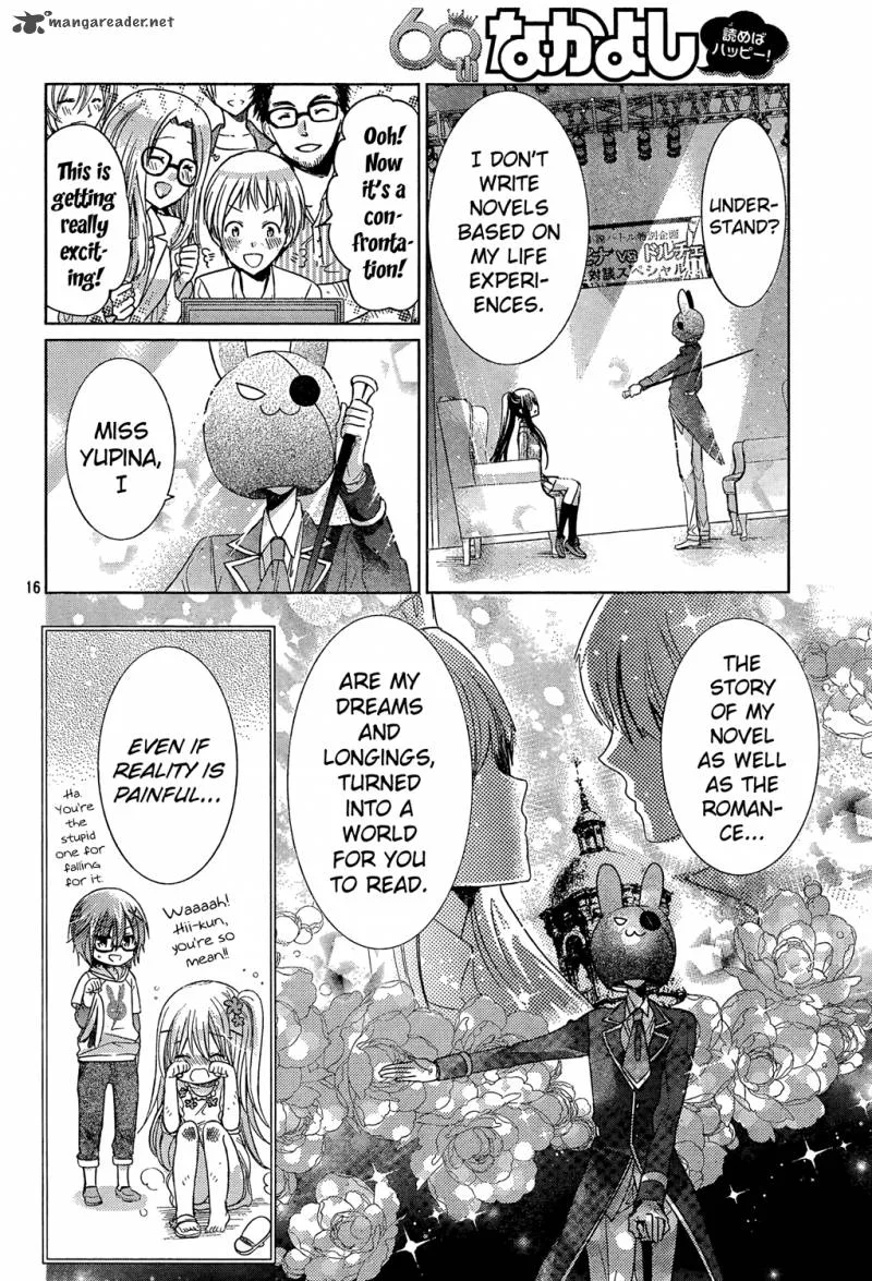 Watashi ni xx Shinasai! Chapter 71 page 16