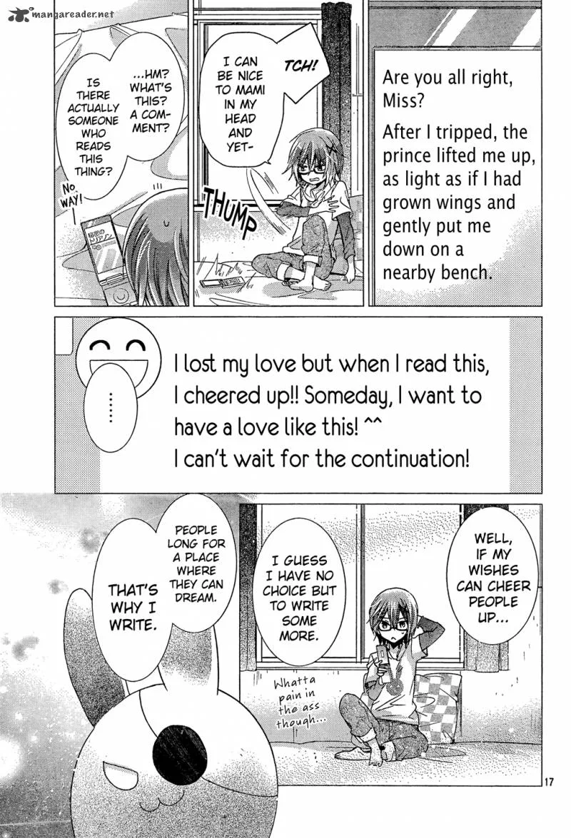 Watashi ni xx Shinasai! Chapter 71 page 17