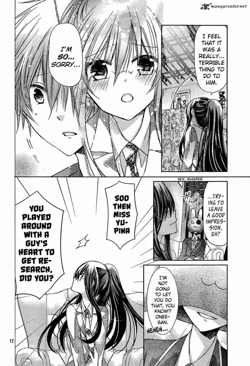 Watashi ni xx Shinasai! Chapter 71 page 12