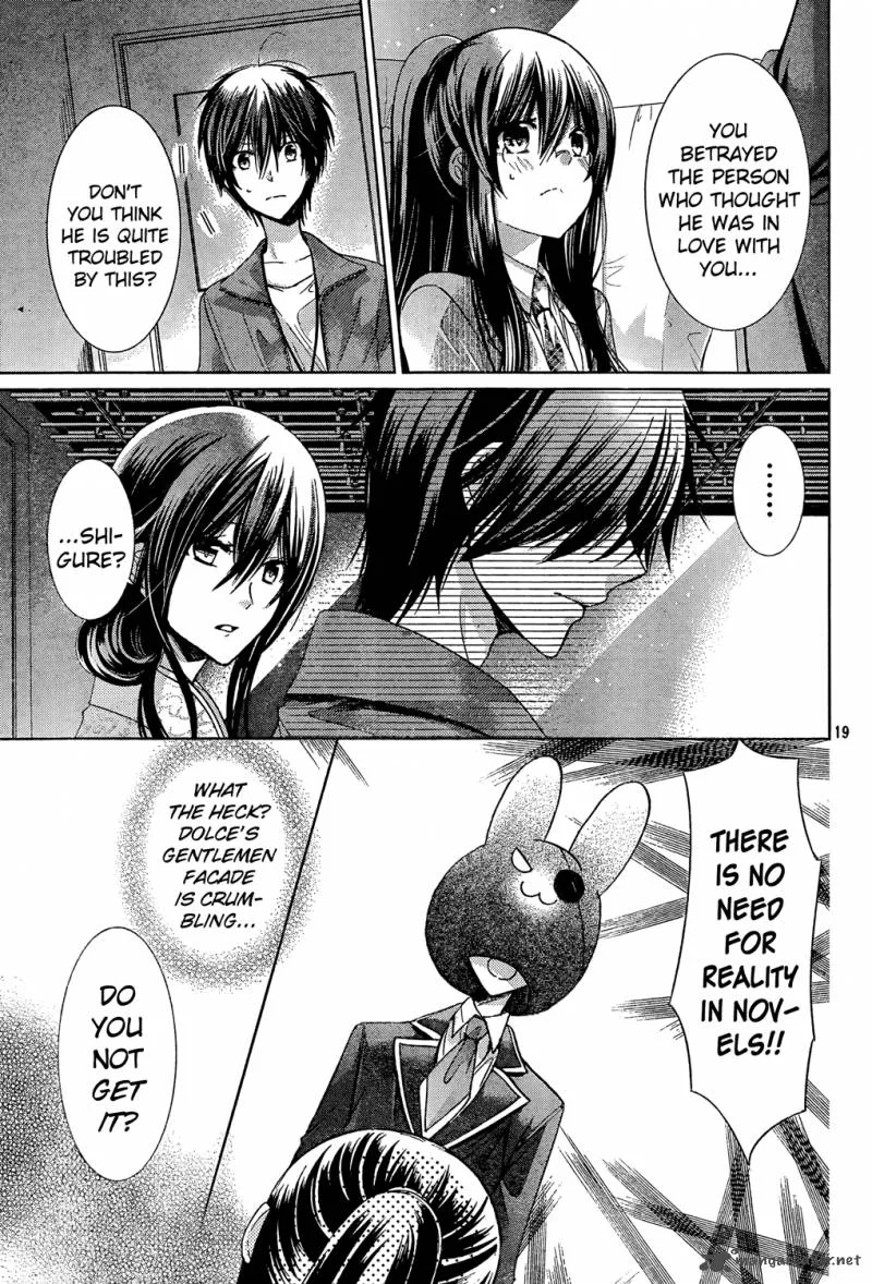 Watashi ni xx Shinasai! Chapter 71 page 19