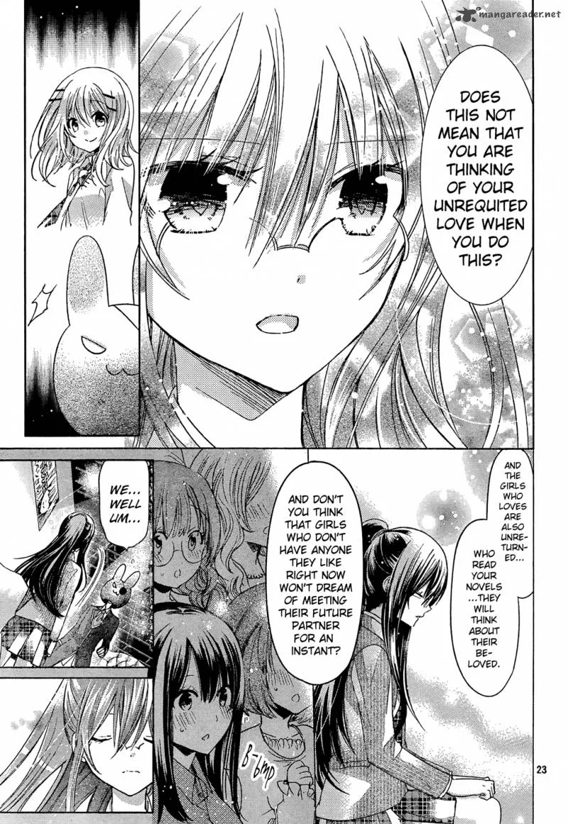 Watashi ni xx Shinasai! Chapter 71 page 23