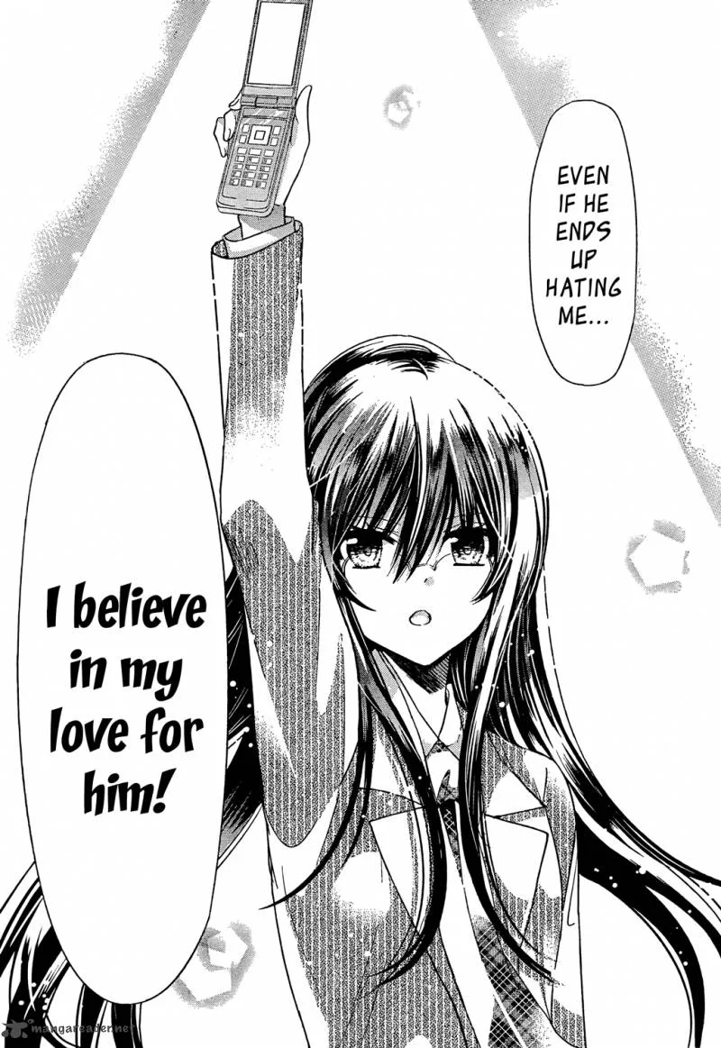 Watashi ni xx Shinasai! Chapter 71 page 26