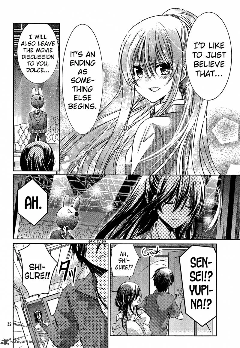 Watashi ni xx Shinasai! Chapter 71 page 31