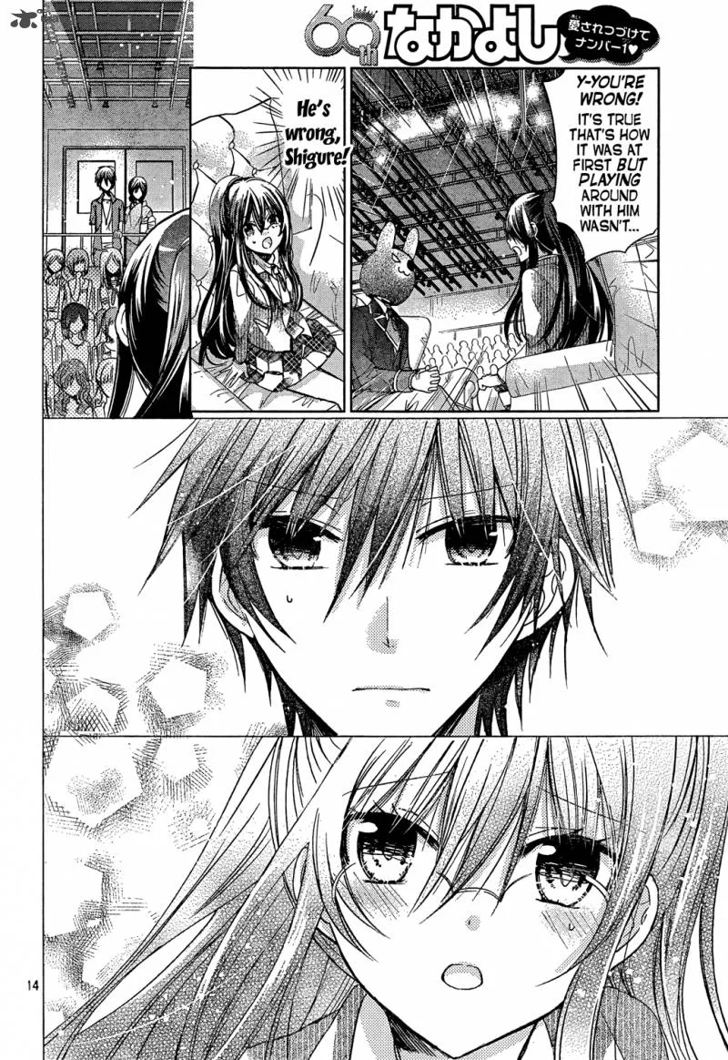 Watashi ni xx Shinasai! Chapter 71 page 14