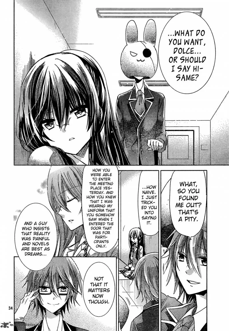 Watashi ni xx Shinasai! Chapter 71 page 33