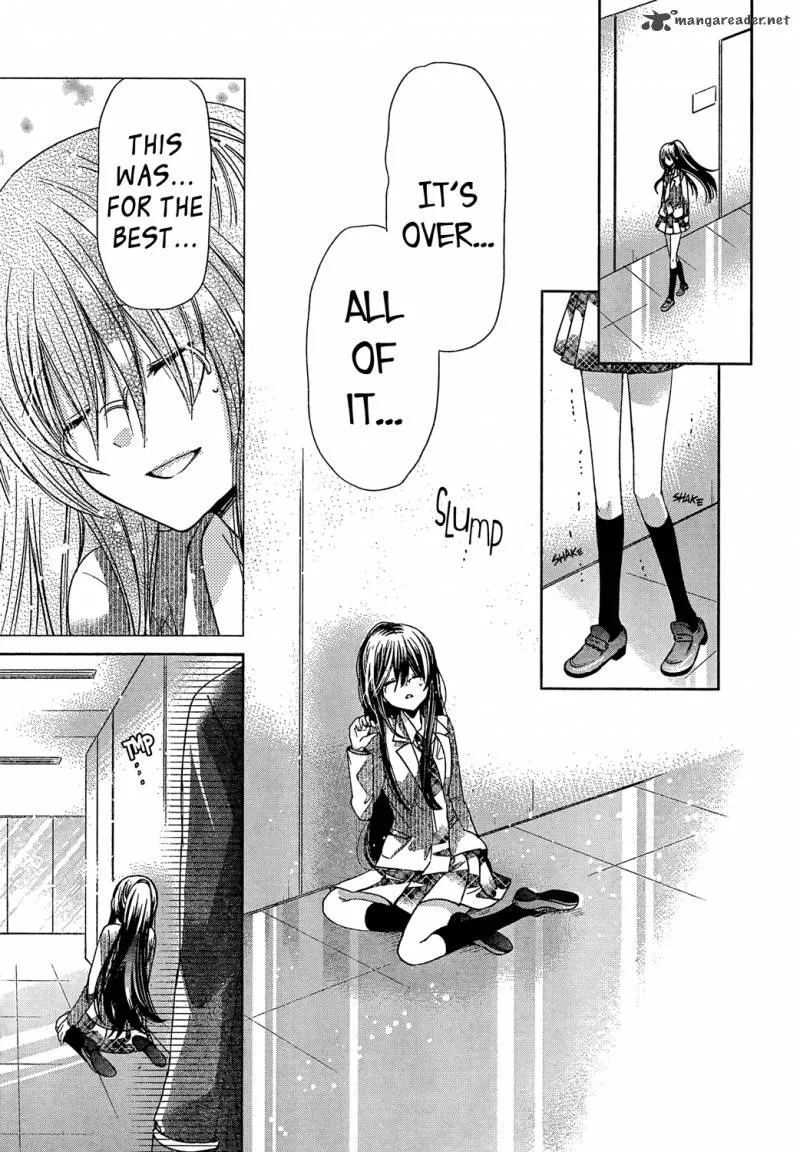 Watashi ni xx Shinasai! Chapter 71 page 32