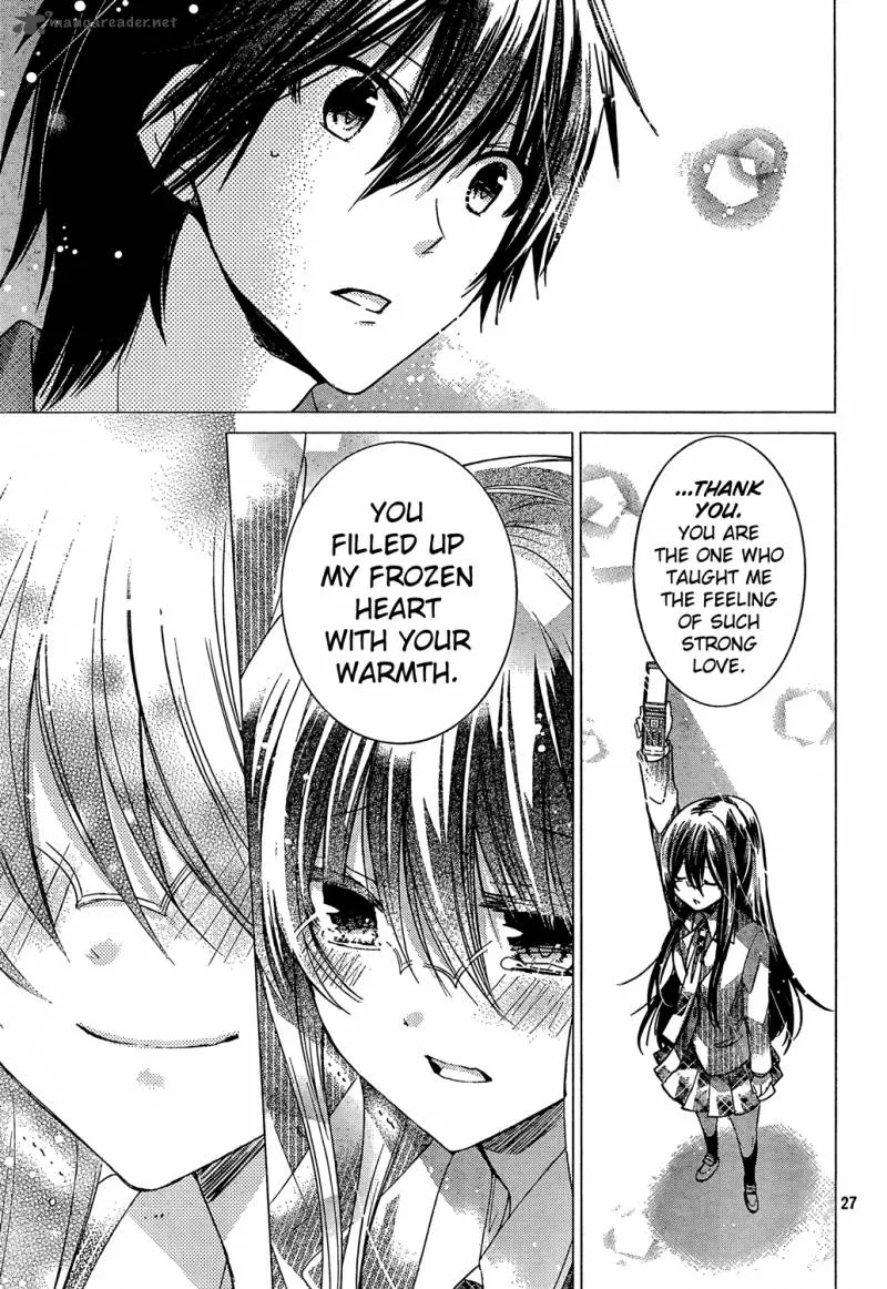 Watashi ni xx Shinasai! Chapter 71 page 27