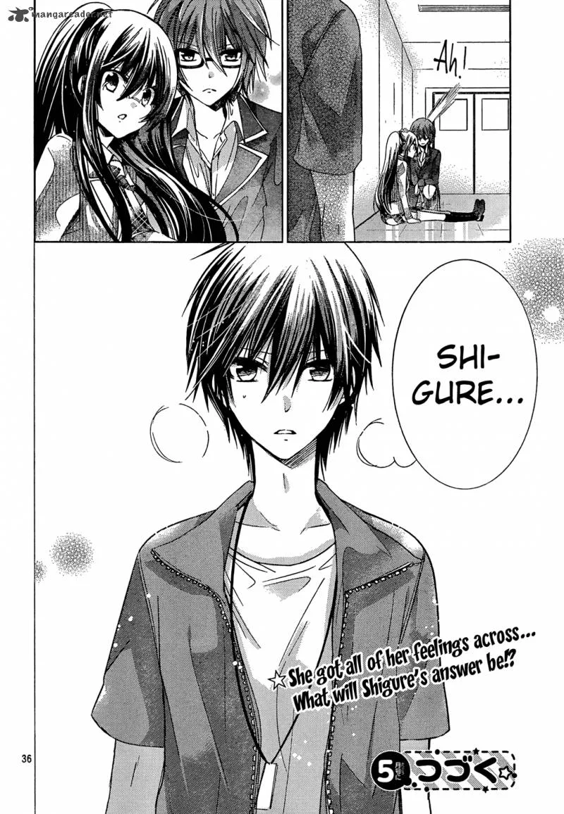 Watashi ni xx Shinasai! Chapter 71 page 35