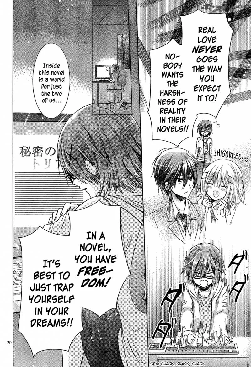 Watashi ni xx Shinasai! Chapter 71 page 20