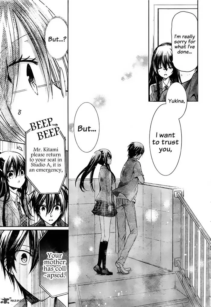 Watashi ni xx Shinasai! Chapter 72 page 11