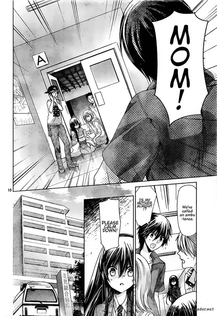 Watashi ni xx Shinasai! Chapter 72 page 12