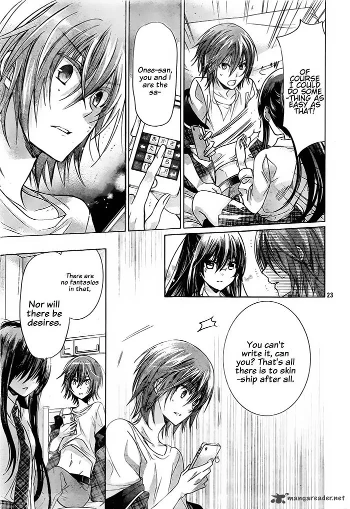 Watashi ni xx Shinasai! Chapter 72 page 25